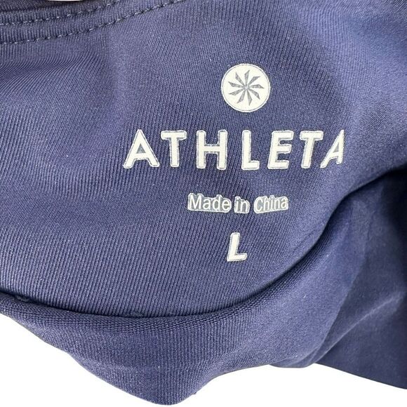 Athleta Navy Skort - Picture 5 of 7